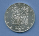 Tschechien 200 Korun 1997 Silber, Amateur Athletic Union, KM 28 Vz/st (m4204) - Repubblica Ceca