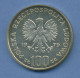 Polen 100 Zlotych 1979, Medizin Ludwik Zamenhof, Silber, KM Y103 PP (m4246) - Polonia