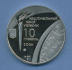 Ukraine 10 Hryven 2006, Silber, Olympische Winterspiele Turin KM 427 PP (m4238) - Ukraine