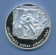 Lettland 1 Lats 2002, Silber, Olympia Sommerspiele'2004 Athen, KM 57 PP (m4228) - Lettonia