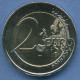 Lettland 2 Euro 2022 100 Jahre Bank Von Lettland, Vz/st (m5600) - Latvia