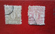 JAPON - 2 TIMBRES : 1/2 SEN - 4 SEN -  VOIR LES SCANS ... - Gebruikt