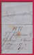 LETTRE DE JOHENHAVN COPENHAGUE DANEMARK 1871 POUR BORDEAUX TAXE TAMPON 6 LETTRE - Brieven En Documenten