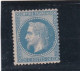 FRANCE - 1868 - NAPOLEON III LAURE - N° 29B - 20 C BLEU TYPEII - NEUF - GOMME SANS TRACE DE CHARNIERE - 1863-1870 Napoleone III Con Gli Allori