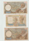 FRANCE LOT DE 3 BILLETS -- 2x 100francs SULLY Et 50 Francs Céres - Other & Unclassified