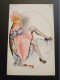 Carte Postale Illustrée ART DECO Maurice Pepin French Girls Série 30-146 - Pepin