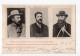 AFRIQUE DU SUD - Les Généraux BOERS - Hommage Du Peuple Belge Au Héros Boers, 19-20 Septembre 1902 - South Africa