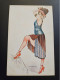 Carte Postale Illustrée ART DECO Maurice Pepin French Girls Série 30-150 - Pepin
