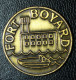 Jeton Souvenir "Fort Boyard" Charentes-Maritimes - Professionals / Firms