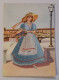Nostalgie-Vintage-Postcard-Italy-Castumi Regionali-Toscana-#2-unused - Firenze (Florence)