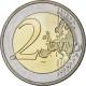 Luxembourg, 2 Euro, Hymne National, 2013, Utrecht, SPL, Bimétallique, KM:New - Luxemburgo