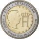 Luxembourg, Henri, 2 Euro, 2004, Utrecht, SPL, Bimétallique, KM:85 - Luxemburgo