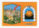 1970? YUGOSLAVIA,CROATIA,LABIN,SELF ADHESIVE LABELS,DETACHABLE ON POSTCARD,LABIN MINE,MINT - Jugoslawien