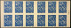 Variété Cote 80 € N°4127-C1b , N° De Liasse, D'ordre,  à Gauche Lamouche Bleu - Modernes : 1959-...