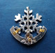 - Broche. Insigne. Ski. ESF - 3 étoiles - - Winter Sports