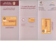 Palestine 2022- FIFA World Cup,Qatar 2022 Flyer & Postcard (English -Arabic) - Palestine