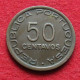 Mozambique 50 Centavos 1945  Mozambico Moçambique  W ºº - Mosambik