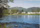 Postcard The Cathedral & River Tay Dunkeld My Ref B26415 - Perthshire