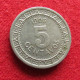 Mexico 5 Centavos 1906 Mexique Mexiko Messico  W ºº - México