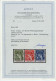 BERLIN 1949 Nr 68-70 Zentrisch Gestempelt ATTEST X64205E - Used Stamps