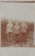 AK Foto 3 Deutsche Soldaten - 1918 (68380) - War 1914-18