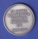 Silber-Medaille 75 Jahre Bamberger Krippenfreunde E.V. 1994 - Autres & Non Classés