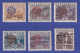 Österreich 1931 Rotary-Kongress Mi-Nr. 518-523 Ungebraucht * - Covers & Documents