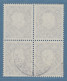 Berlin Heuss-Medaillon 40Pfg Mi.-Nr. 185 Viererblock O Geprüft SCHLEGEL BPP.  - Used Stamps