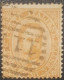 Italy 20C Used Postmark Stamp King Umberto - Afgestempeld