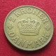 Denmark 2 Krone 1939  Dinamarca Danemark Danimarca Denemarken W ºº - Denemarken