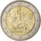 Luxembourg, 2 Euro, 175e Anniversaire De La Mort Du Grand-duc Guillaume Ier - Luxemburgo