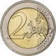 Luxembourg, 2 Euro, 175e Anniversaire De La Mort Du Grand-duc Guillaume Ier - Luxemburgo