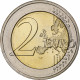 Luxembourg, 2 Euro, 175e Anniversaire De La Mort Du Grand-duc Guillaume Ier - Lussemburgo