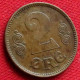 Denmark 2 Ore 1923  Dinamarca Danemark Danimarca Denemarken W ºº - Dänemark