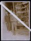 ANCONA -  FOTO (NON CARTOLINA)  DATATA 1903 - UNA GIOIELLERIA CON VETRINA E ASSORTIMENTO DI OROLOGI ZENITH - Magasins