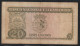 TIMOR - NOTA DE 20 ESCUDOS  DE 1967 - BC - Timor