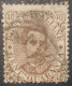Italy 40C Classic Used Stamp King Umberto - Oblitérés