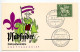 Germany, West 1961 FDC Scott 823 St. George's Day, Patron Saint Of The Boy Scouts - 1961-1970