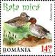 Romania 2014 MiNr. 6803 - 6806 Rumänien WILD DUCKS BIRDS 4 V MNH** 20,00 € - Ungebraucht