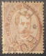Italy 10C Classic Used Stamp King Umberto - Oblitérés