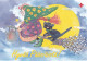 Postal Stationery - Bird - Chick - Easter Witch - Cat - Red Cross 1999 - Suomi Finland - Postage Paid - Enteros Postales