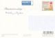 Postal Stationery - Flowers - Easter Witches With Cats - Red Cross 2001 - Suomi Finland - Postage Paid - Postwaardestukken