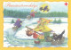 Postal Stationery - Flowers - Easter Witches With Cats - Red Cross 2001 - Suomi Finland - Postage Paid - Ganzsachen