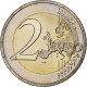 Luxembourg, 2 Euro, 50ème Anniversaire Du Service Militaire Volontaire, 2017 - Luxemburg