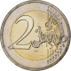 Luxembourg, 2 Euro, 50ème Anniversaire Du Service Militaire Volontaire, 2017 - Luxembourg