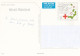 Postal Stationery - Easter Witch - Cat - Red Cross - Suomi Finland - Postage Paid - Postal Stationery