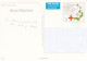 Postal Stationery - Easter Witch - Cat - Red Cross - Suomi Finland - Postage Paid - Enteros Postales