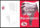 Klapp-AK Rote Karte Für Bürokraten!, Aktionskarte Für Fexible Arbeitszeiten An Den Bundesminister Für Arbeit & Soz  - Ereignisse