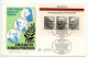 Germany, West 1975 FDC Scott 1203 S/S Nobel Peace Prize Winners - Stresemann, Quiddle, Ossietzky - 1971-1980