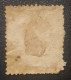 Italy 10C Used Stamp King Victor Fancy Cancel - Oblitérés